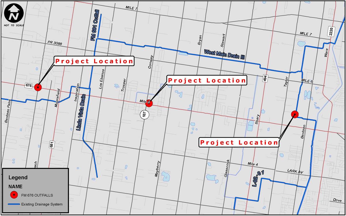 FM 676 Drainage Outfall